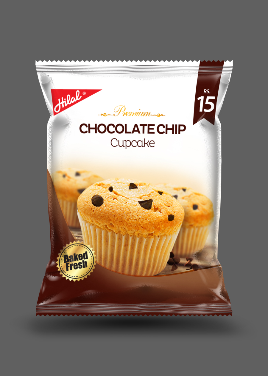 Hilal Premium Cupcake Range Packaging